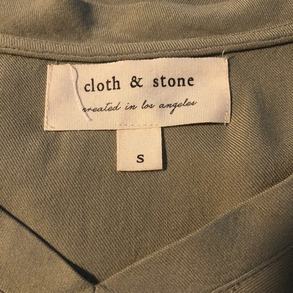 Anthropologie Cloth & Stone Crispin Tunic - Picture 3 of 5